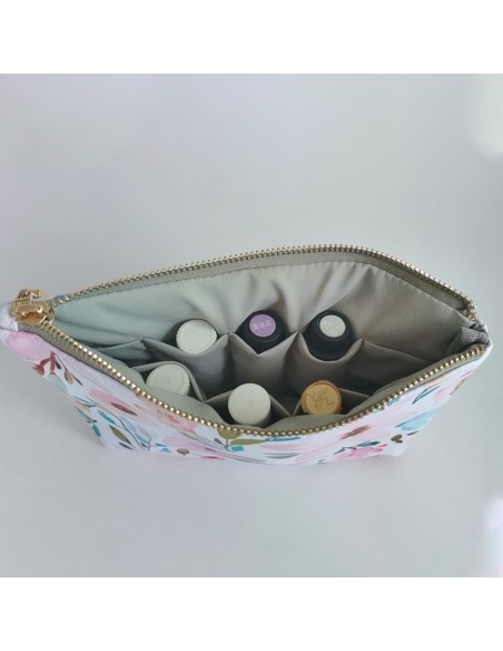 Estuche para frascos de aceites esenciales