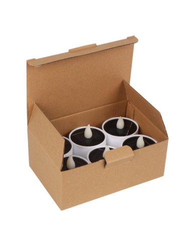 Solar-LED-Kerze - 6er-Pack