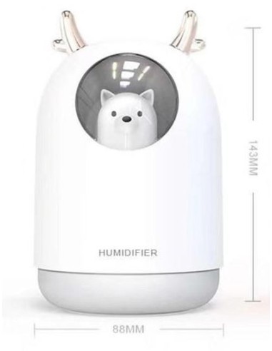 Difusor de aceites esenciales - gato pequeño