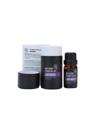 Olio essenziale di lavanda puro al 100%