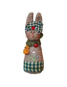 Petit lapin debout décoratif à poser