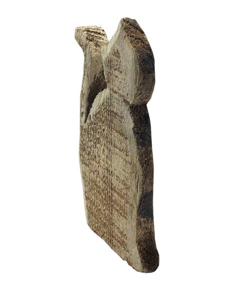 Gatto di legno - 12 cm