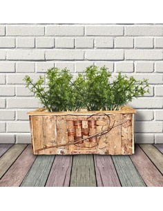 Rechteckiger Topfdeckel aus Holz 2
