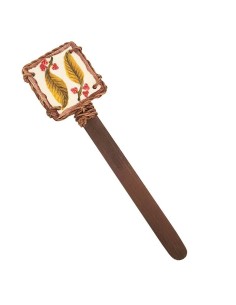 Decorative planter stick - Pink berries 2