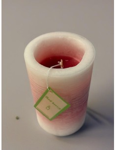 Candela profumata con frutti rossi 7,3 x 12 cm 2