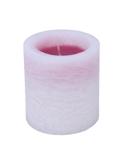 Piccola candela profumata colorata in lanterna – 7,30 x 8 cm, 250 g