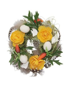 Osterblumenkranz