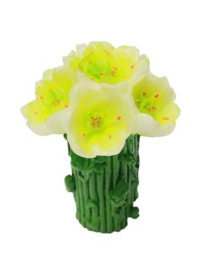 Candela Bouquet di Fiori Amaryllis – Elegante e Fatta a Mano
