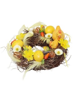 Osterblumenkranz