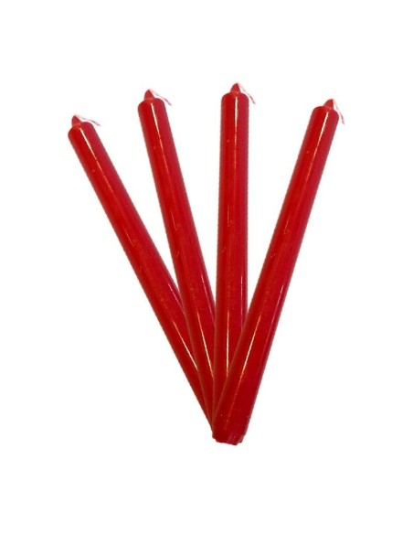 Velas burdeos teñidas en masa – MH