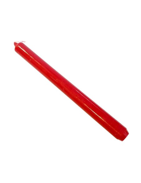 Solid-colored Bordeaux Candles