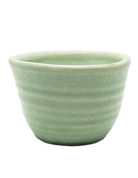 Tazze da tè giapponesi - Tazza in ceramica verde acqua - set di 4