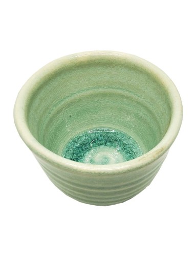 Japanische Teetassen - Mug Keramik Wassergrün - Satz von 4