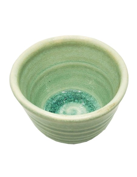 Tazze da tè giapponesi - Tazza in ceramica verde acqua - set di 4