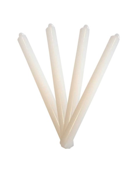 Colored candles in the mass white - MH