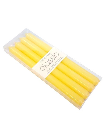 Candele colorate nella massa gialla - MH