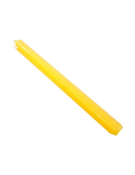 Candles colored in the mass yellow chick - MH