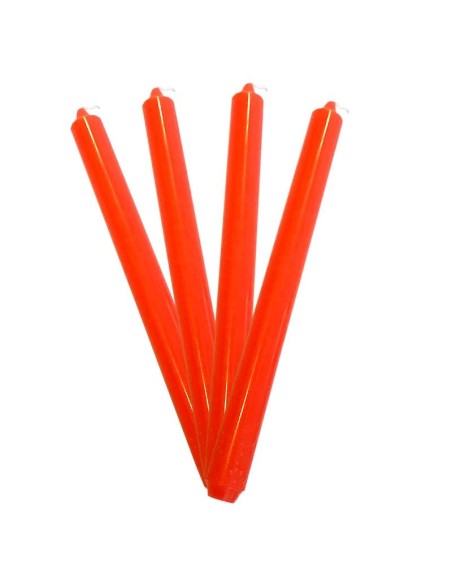 Candele colorate nella messa arancione - MH
