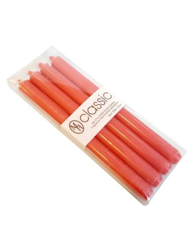 Bougies colorées dans la masse vieux rose - MH