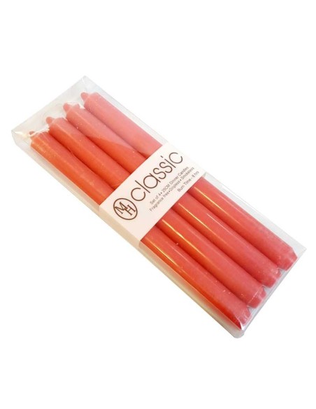 Colored candles in the mass old pink - MH