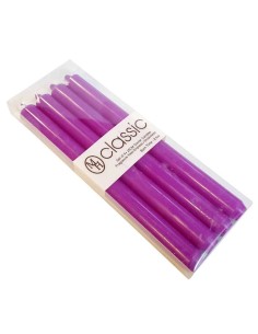 Colored candles in the mass purple - MH 2