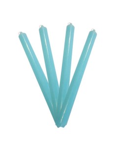 Bougies colorées dans la masse bleues - MH