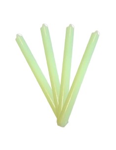 Colored candles in the mass water green - MH