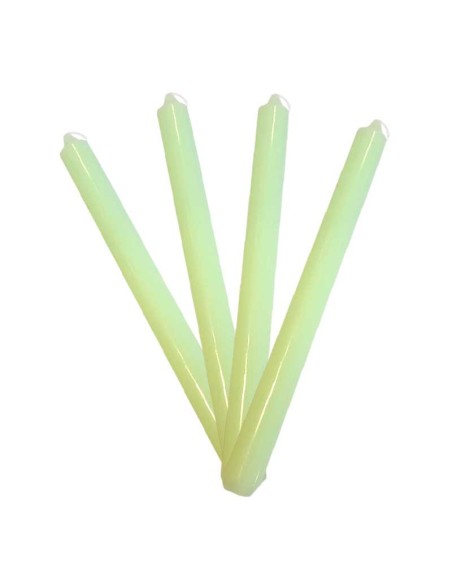 Candele colorate nella messa verde acqua - MH