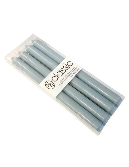 Colored candles in the mass mouse gray - MH