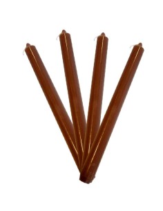 Brown colored candles in the mass - MH
