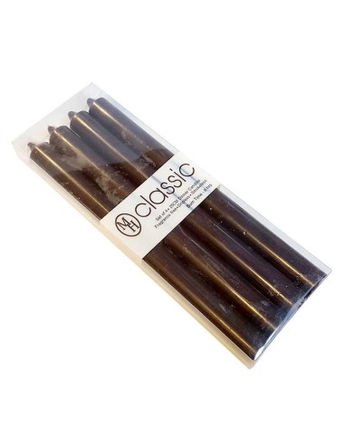 Durchgefärbte Kerzen schwarz - MH