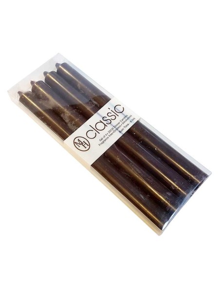 Bougies colorées dans la masse noires - MH