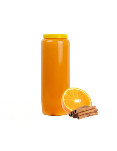 Orange Novena Candle Cinnamon & Orange – 9 Days