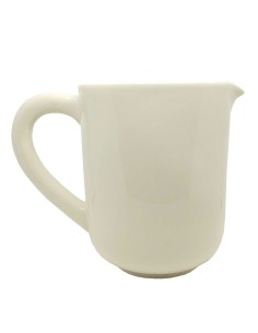 Carafe en céramique émaillée couleur crème - 1L - Artisanat de table