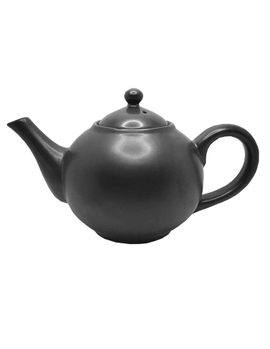 Théière en céramique noire - 500 ml
