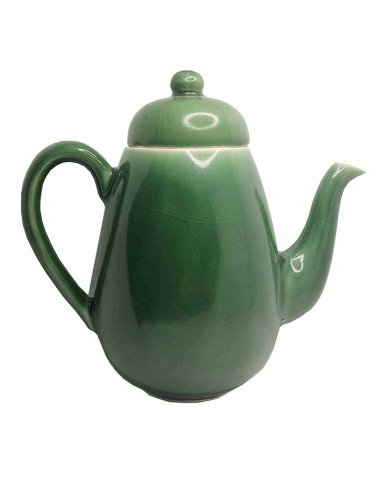 Grande caffettiera in ceramica verde - 750 ml