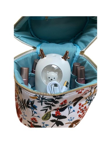 Reisetasche für einen Diffusor für ätherische Öle und Fläschchen