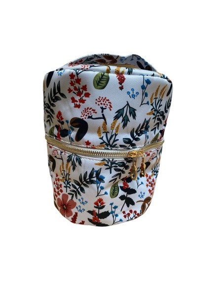 Reisetasche für einen Diffusor für ätherische Öle und Fläschchen
