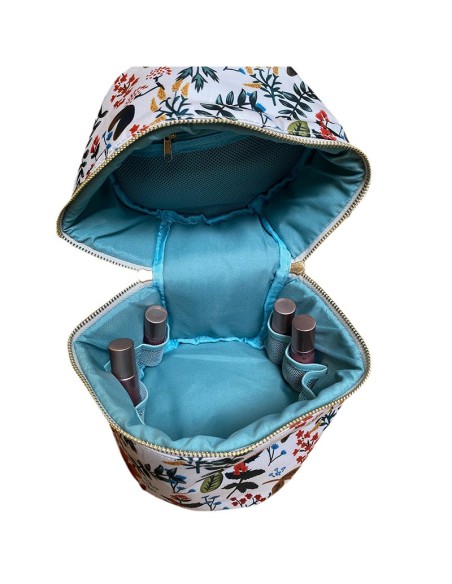Reisetasche für einen Diffusor für ätherische Öle und Fläschchen