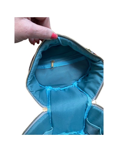 Pochette de voyage pour diffuseur d'huile essentielle et flacons