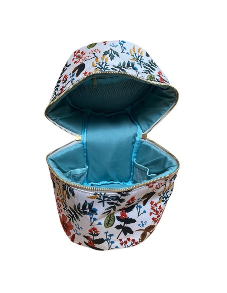 Reisetasche für einen Diffusor für ätherische Öle und Fläschchen